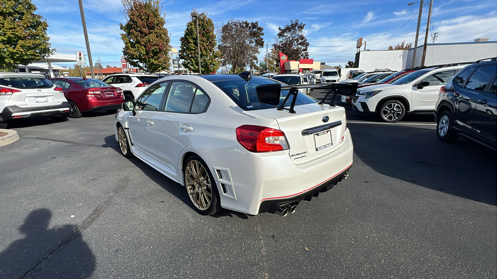 2018 Subaru WRX STi 7