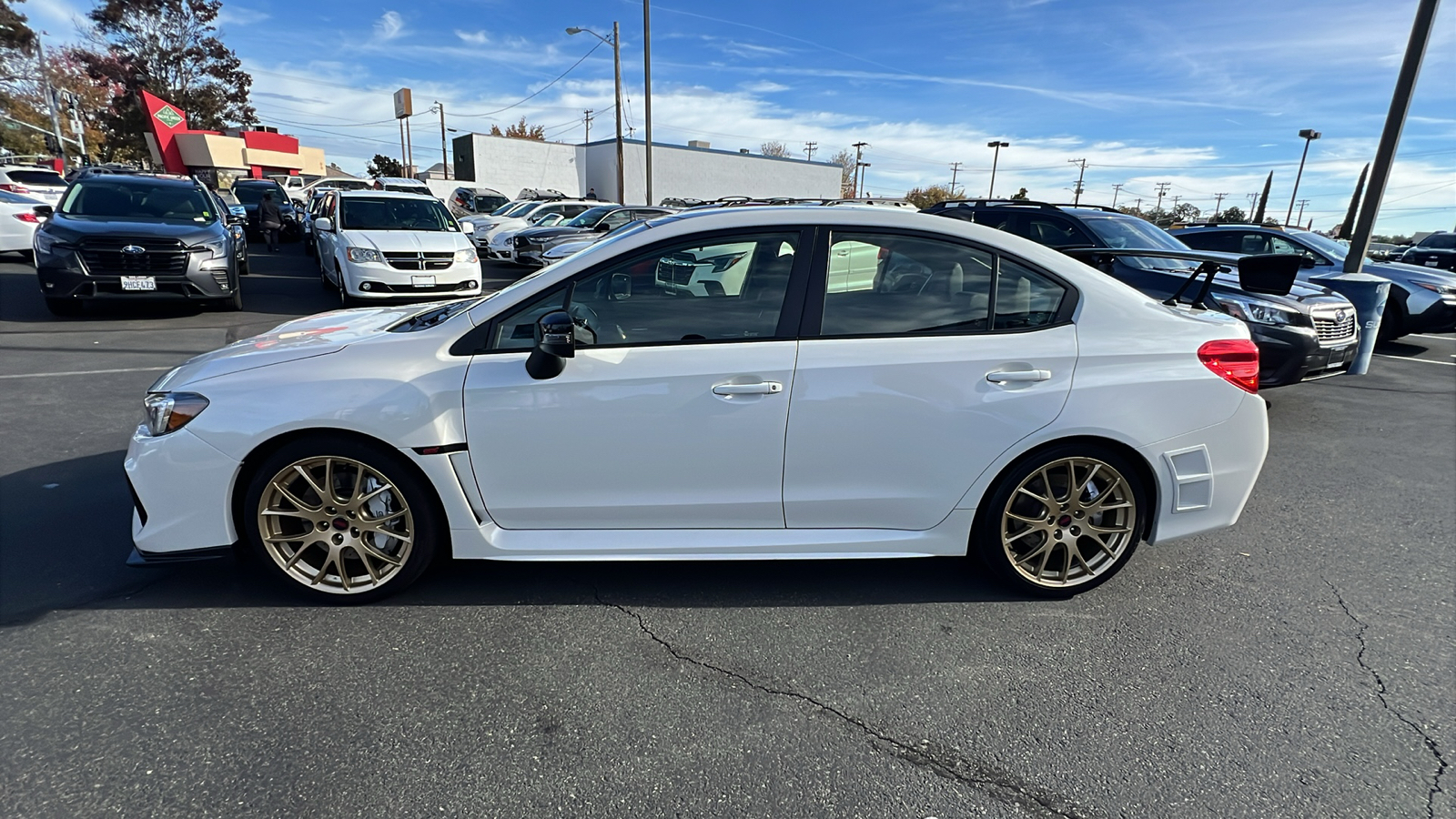 2018 Subaru WRX STi 8