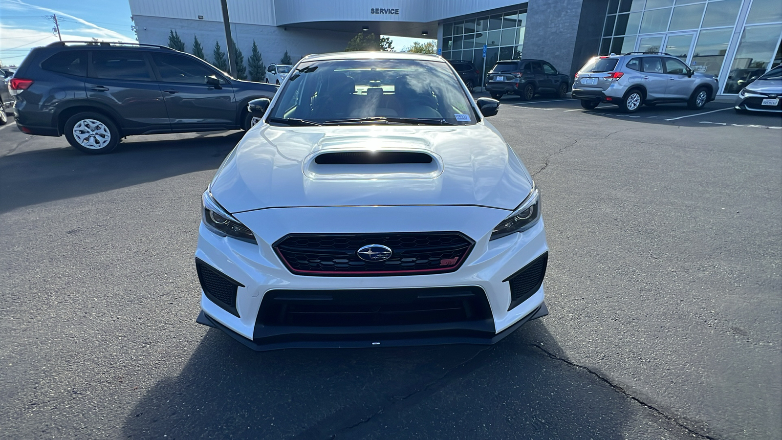 2018 Subaru WRX STi 9