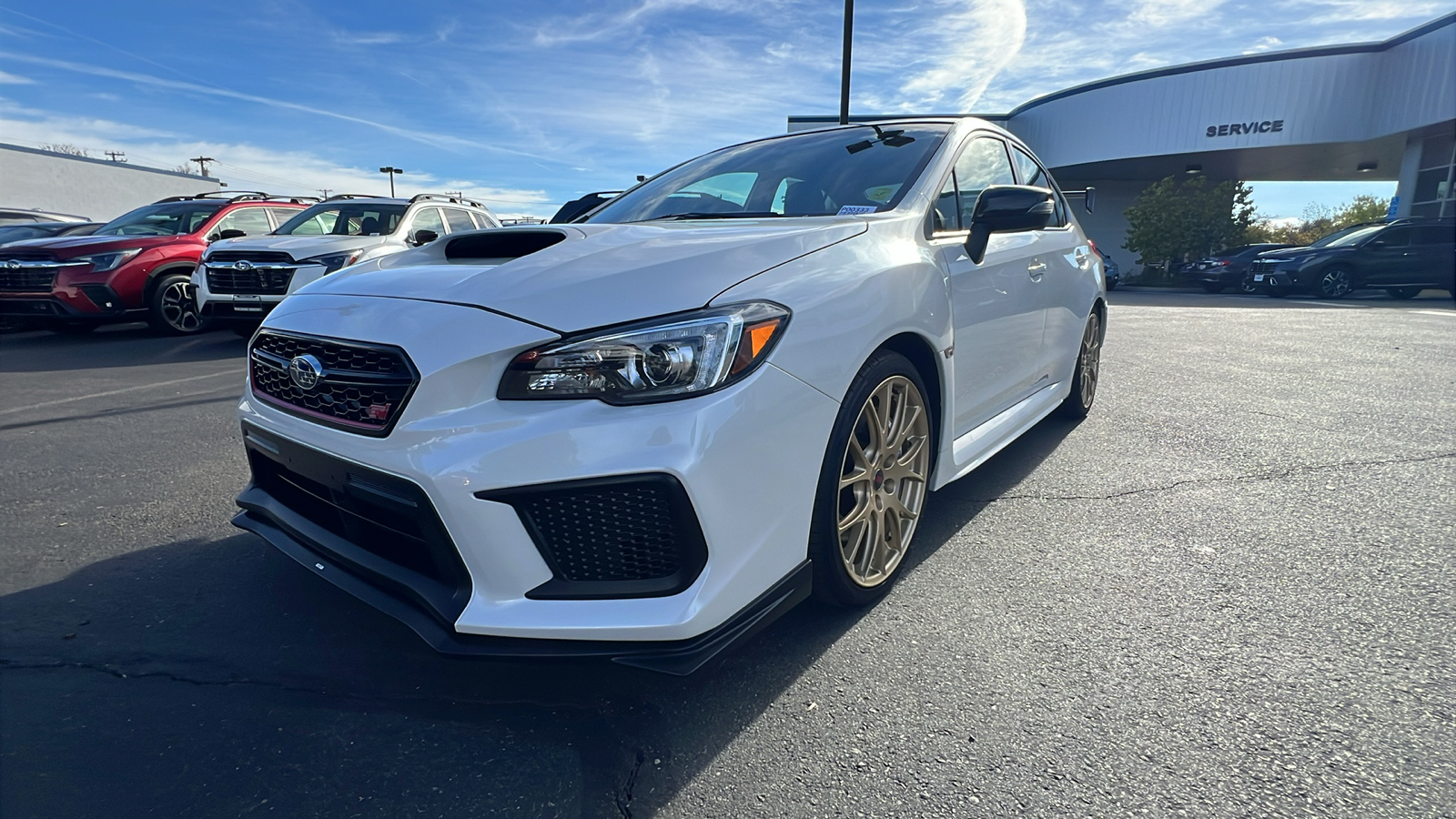 2018 Subaru WRX STi 10