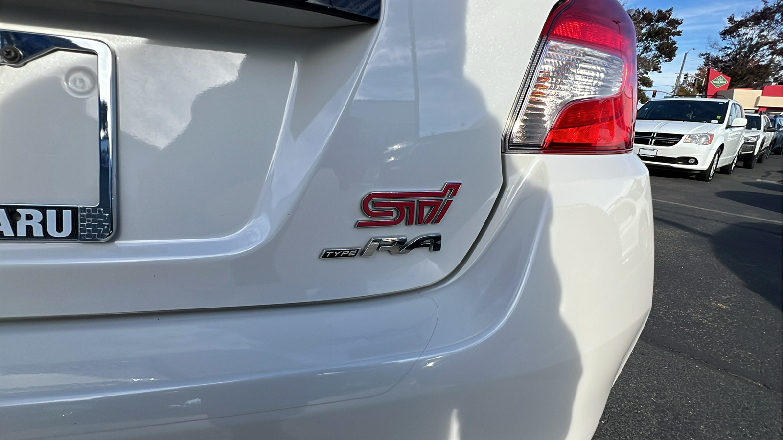 2018 Subaru WRX STi 12