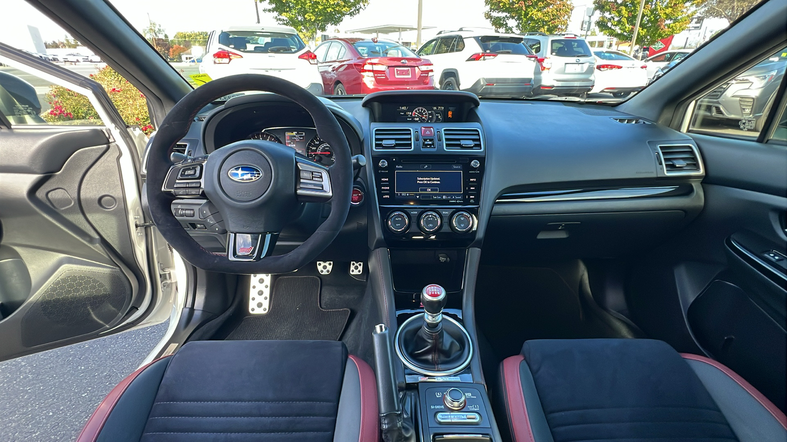 2018 Subaru WRX STi 17