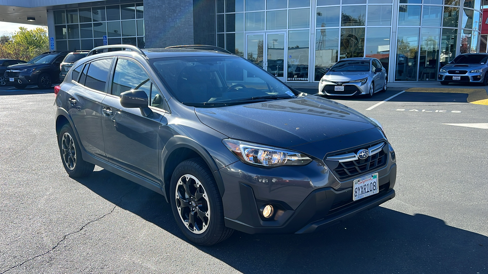 2021 Subaru Crosstrek Premium 2