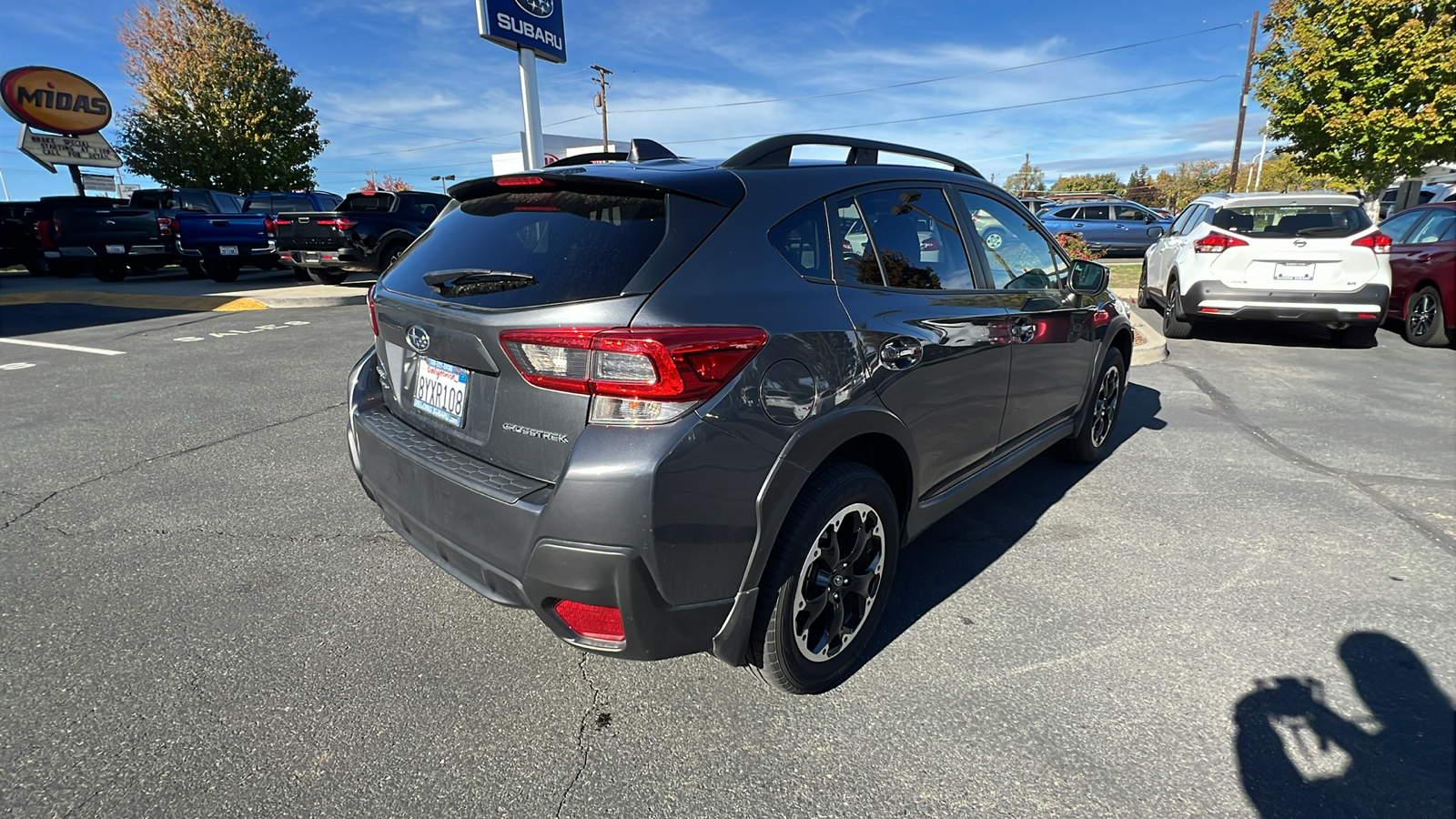 2021 Subaru Crosstrek Premium 4