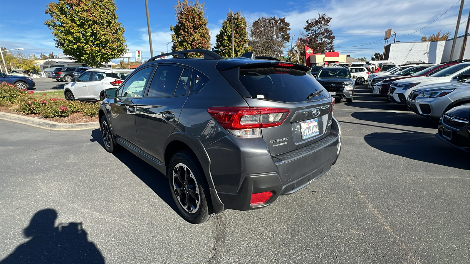 2021 Subaru Crosstrek Premium 7