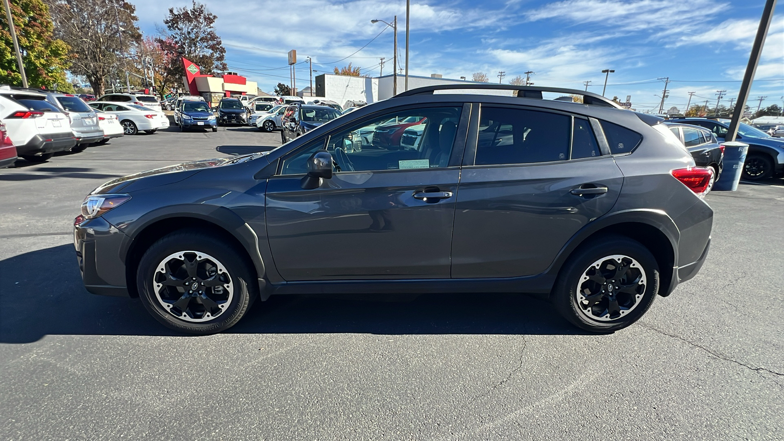 2021 Subaru Crosstrek Premium 8