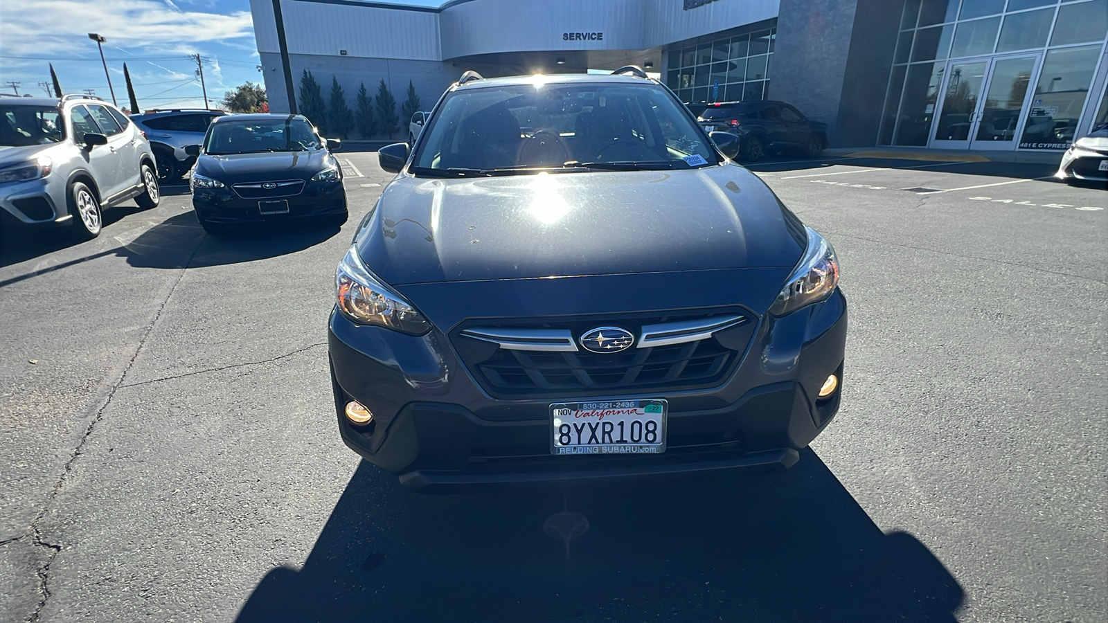 2021 Subaru Crosstrek Premium 9