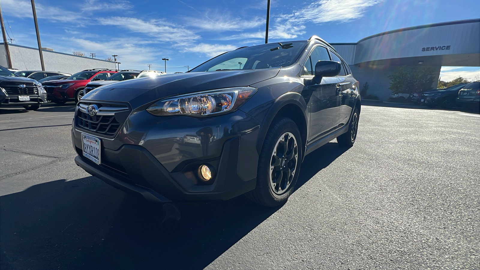 2021 Subaru Crosstrek Premium 10