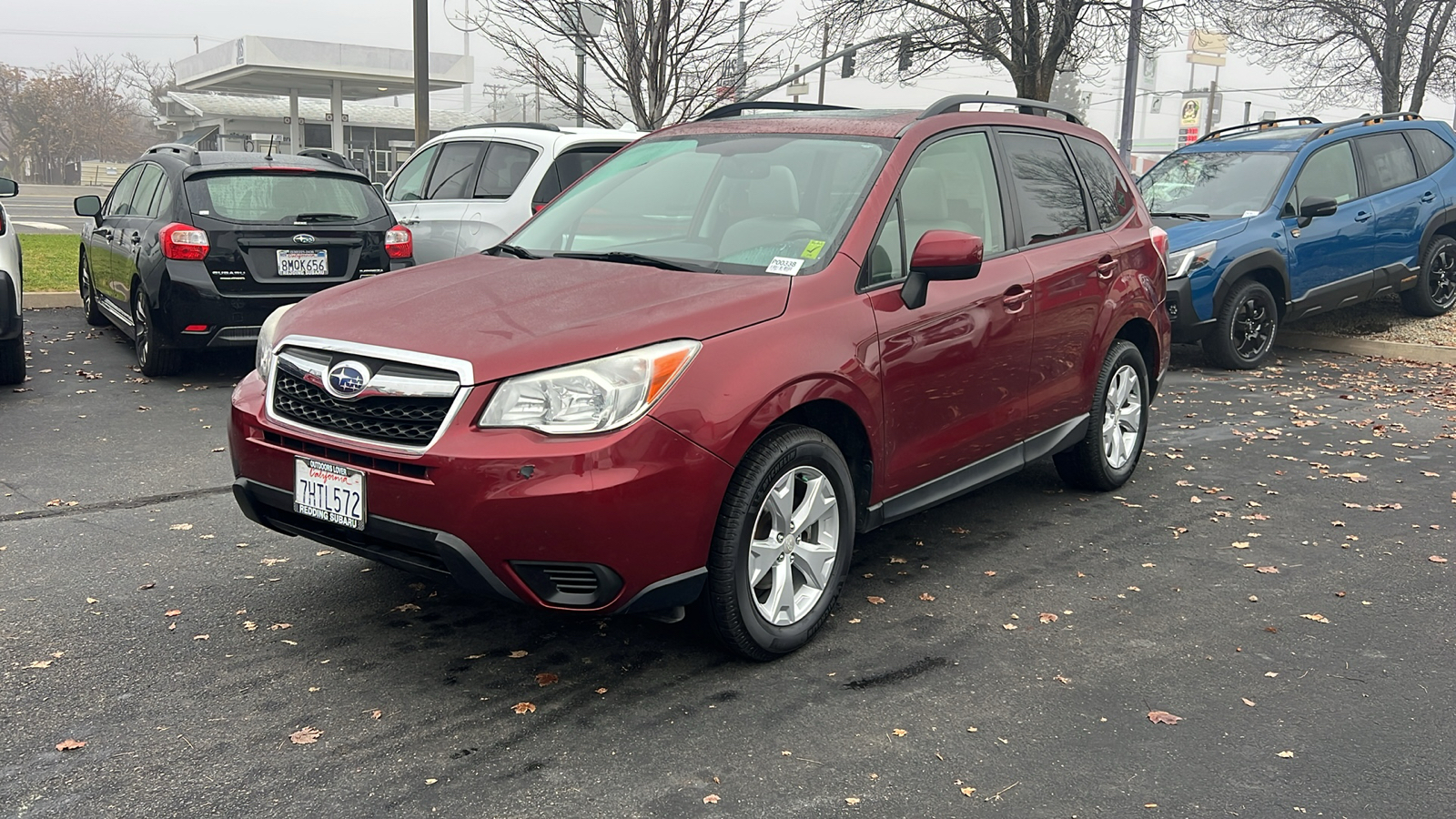 2015 Subaru Forester 2.5i Premium 1