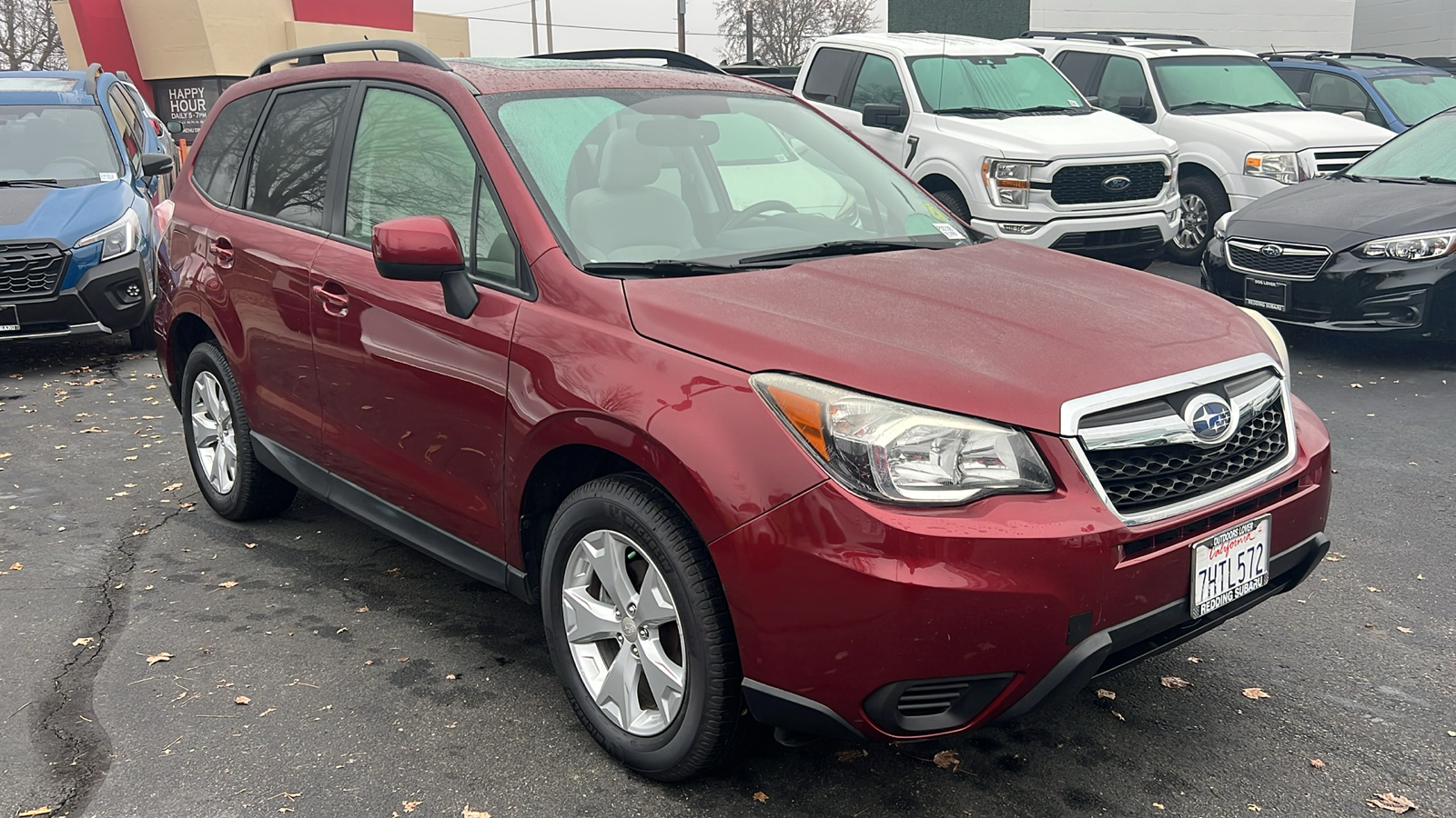 2015 Subaru Forester 2.5i Premium 2