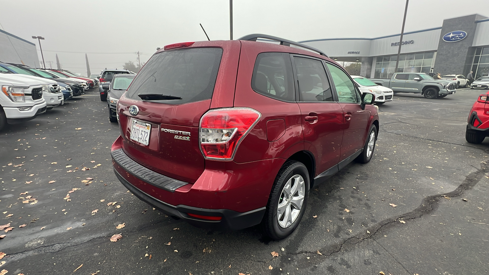 2015 Subaru Forester 2.5i Premium 4