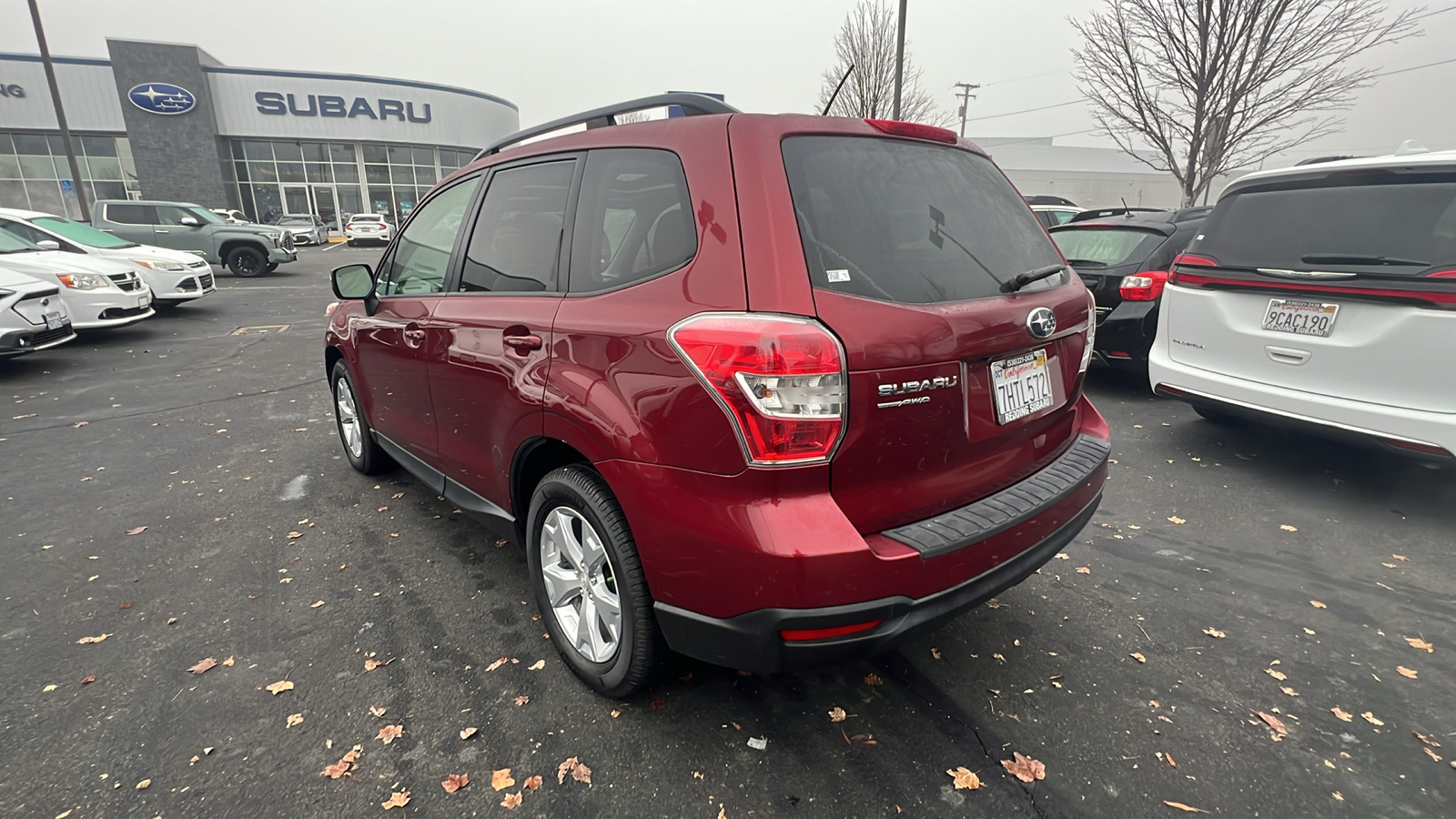 2015 Subaru Forester 2.5i Premium 7