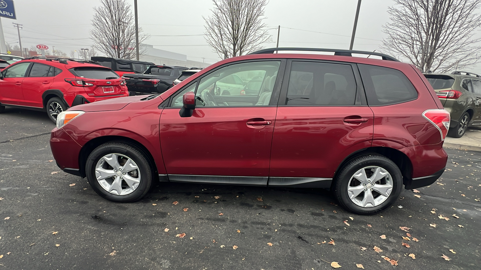 2015 Subaru Forester 2.5i Premium 8