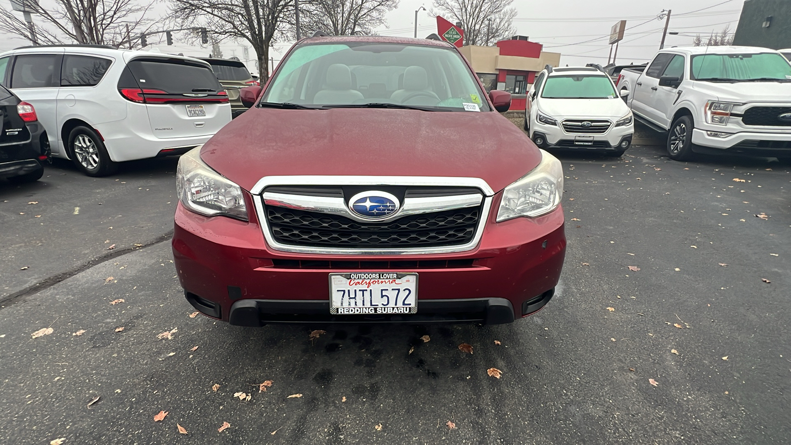 2015 Subaru Forester 2.5i Premium 9