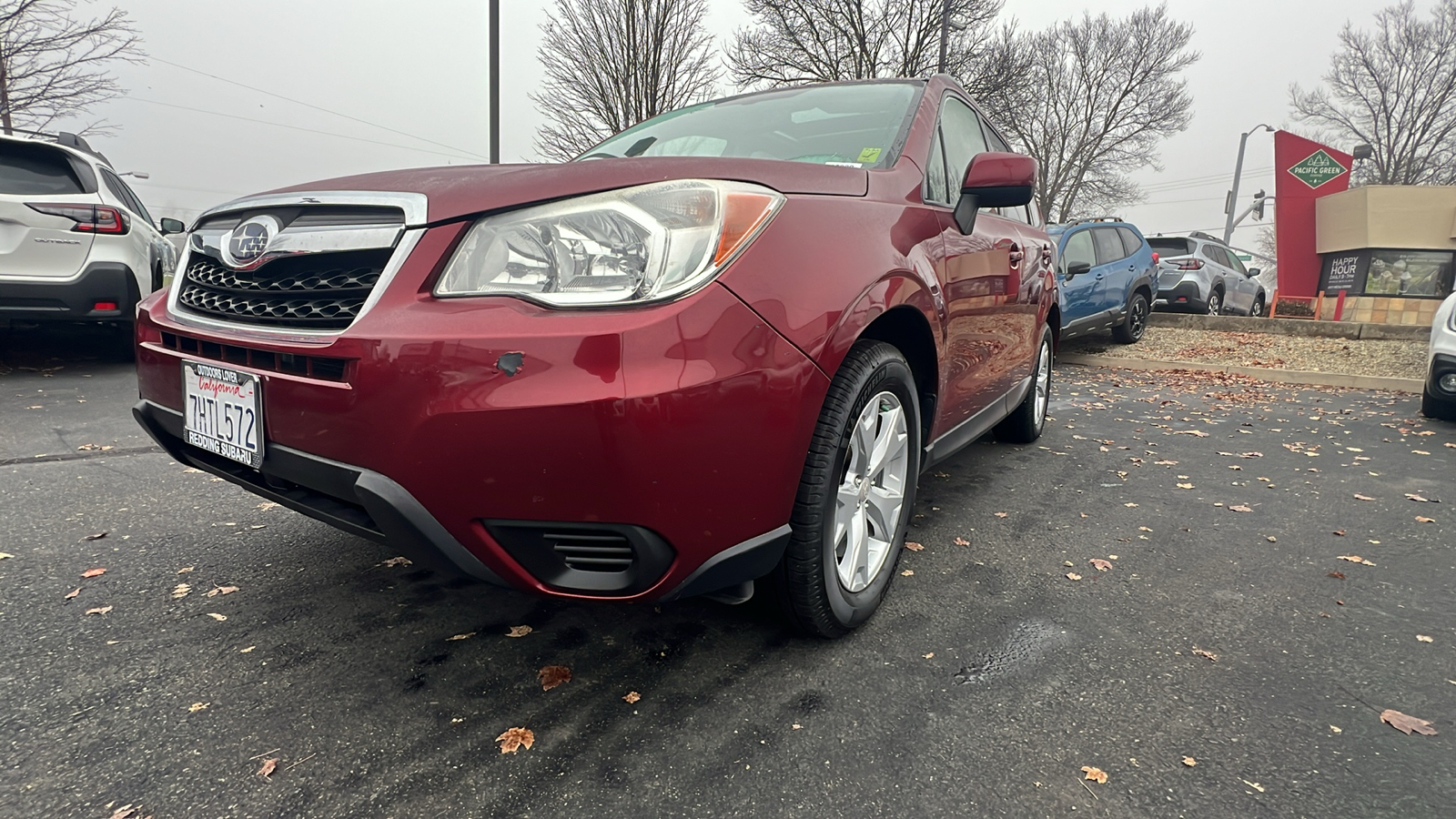 2015 Subaru Forester 2.5i Premium 10