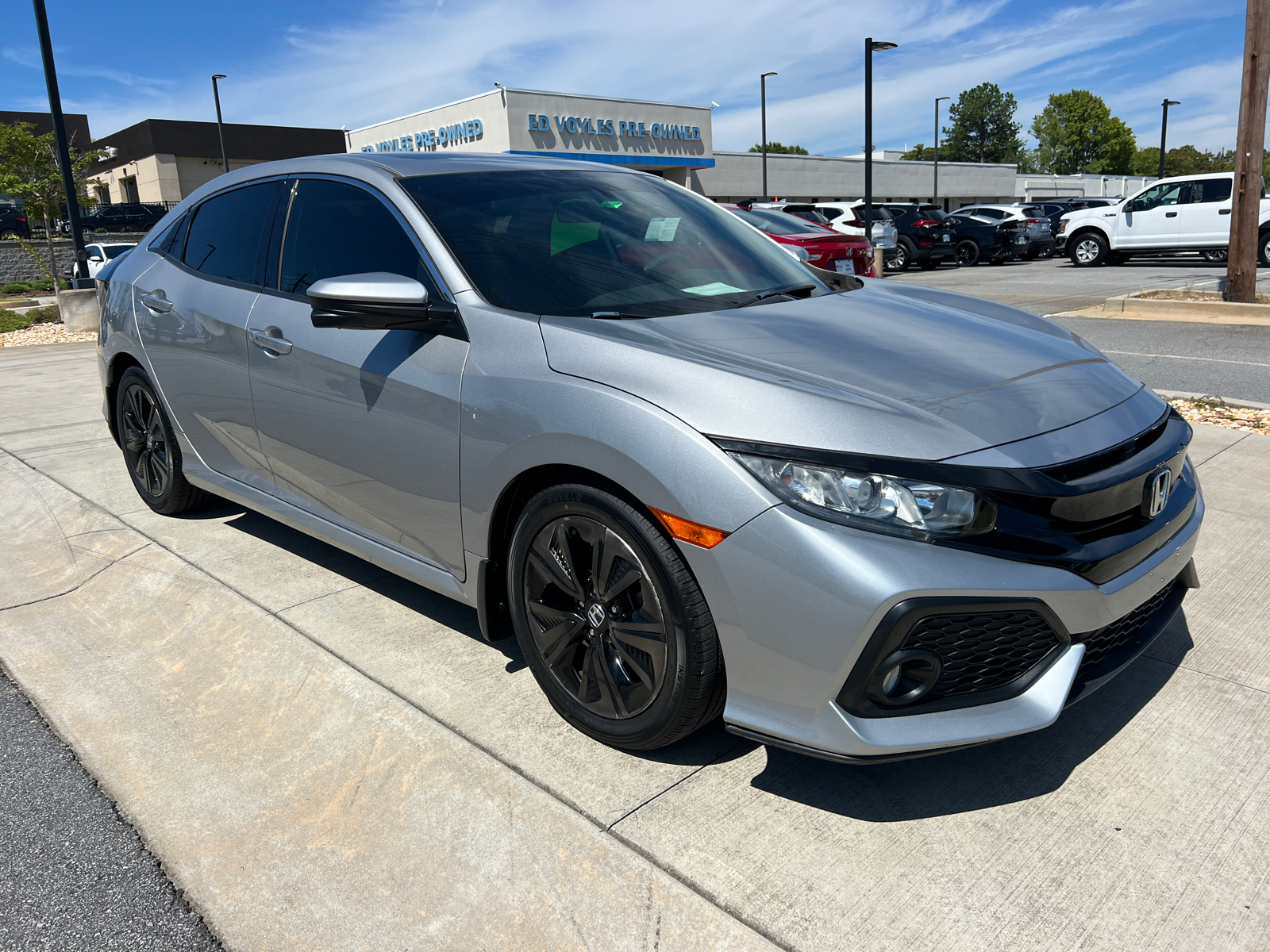 2018 Honda Civic Hatchback EX 1