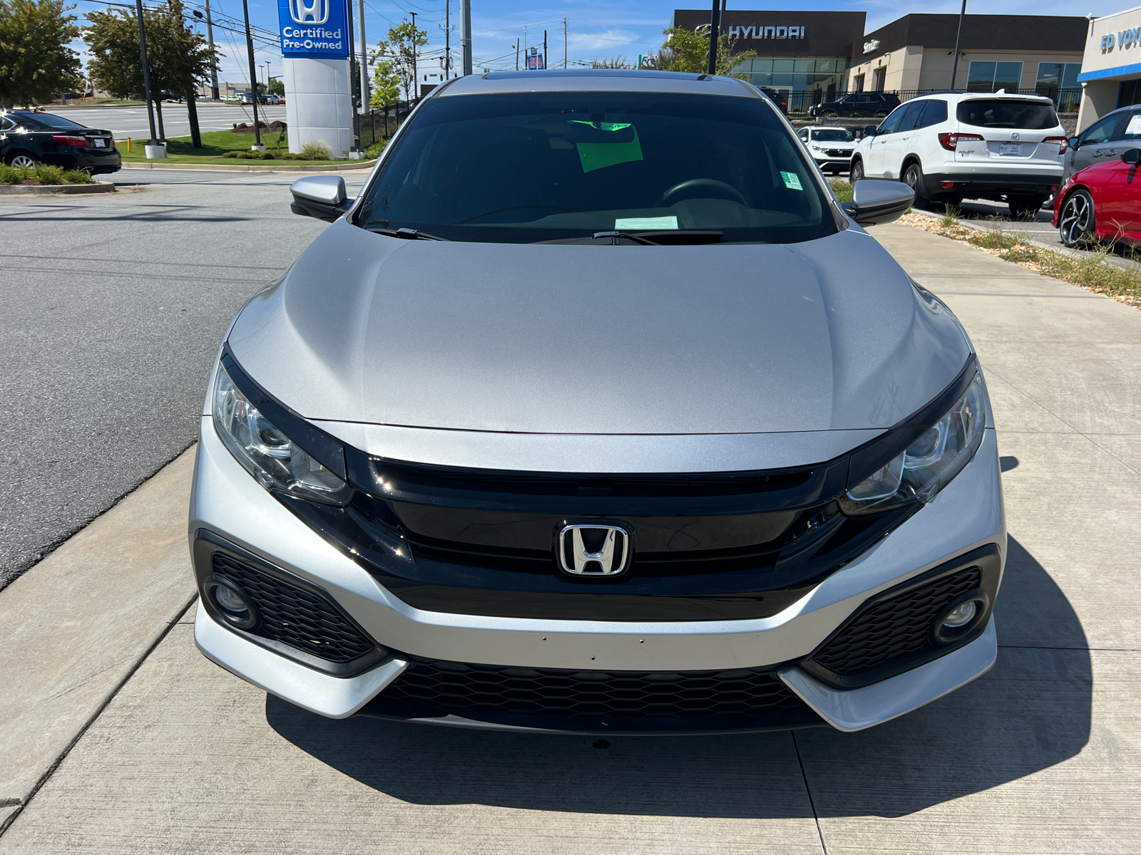 2018 Honda Civic Hatchback EX 2