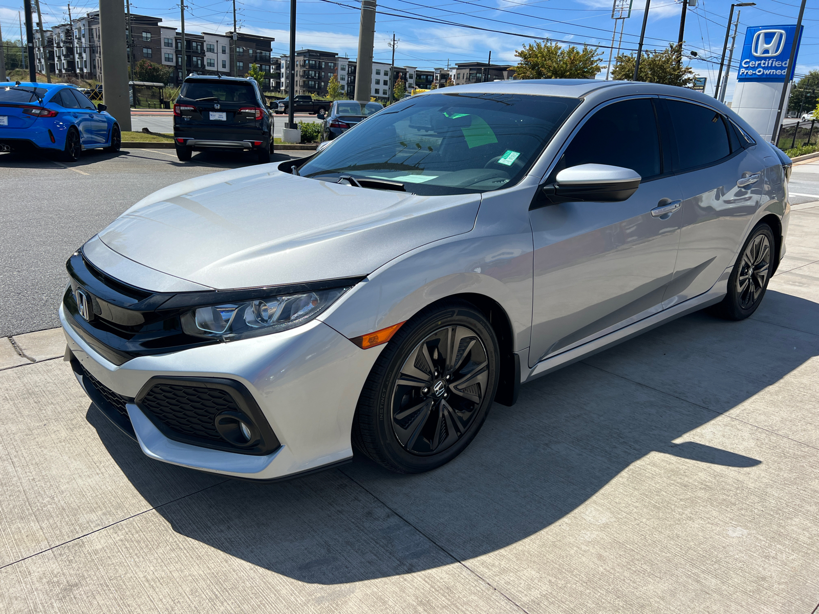 2018 Honda Civic Hatchback EX 3