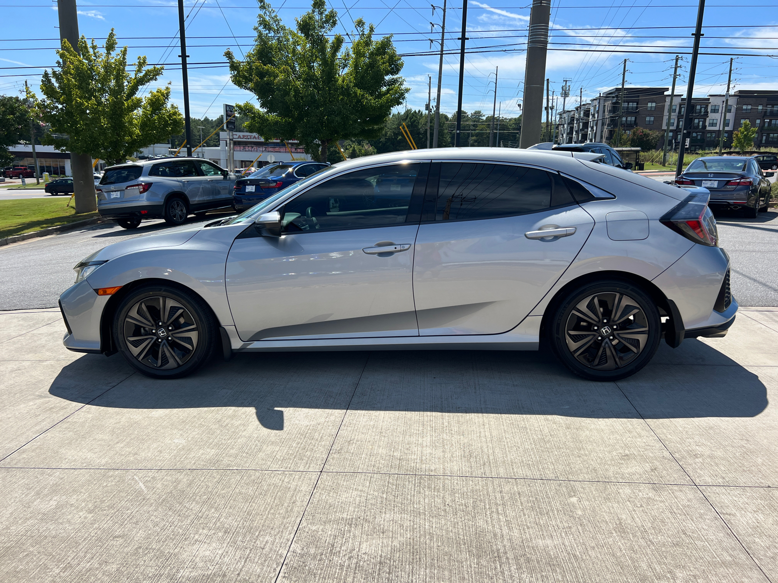 2018 Honda Civic Hatchback EX 4