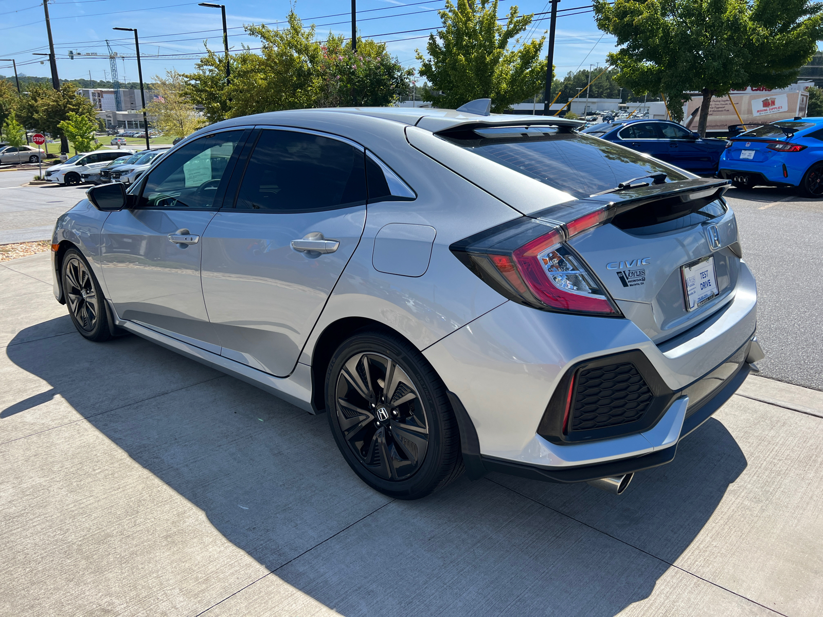 2018 Honda Civic Hatchback EX 5