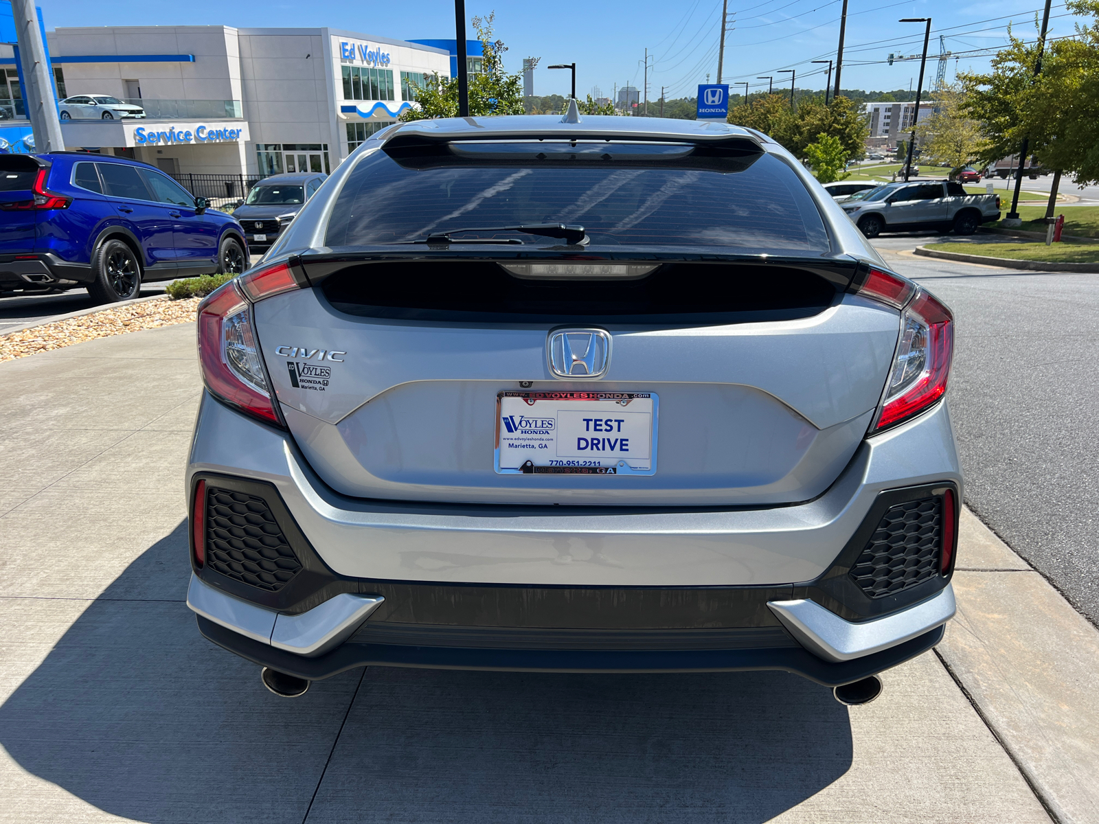 2018 Honda Civic Hatchback EX 6