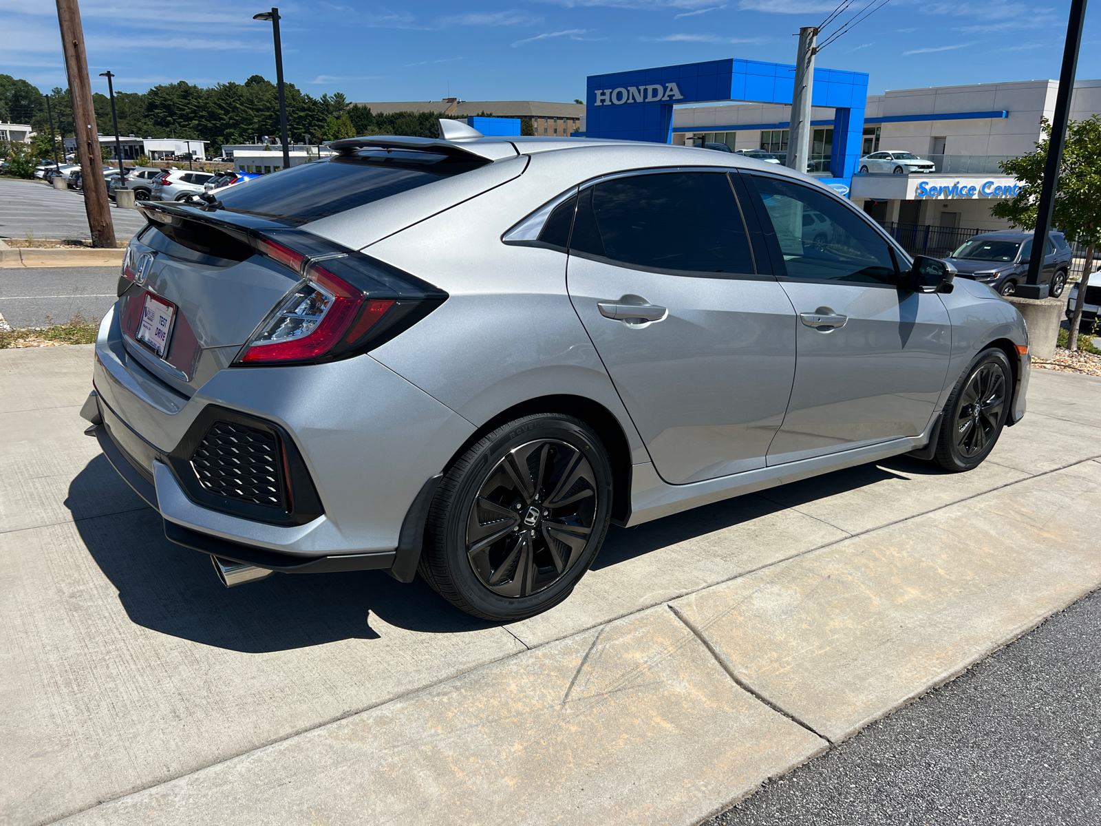 2018 Honda Civic Hatchback EX 7