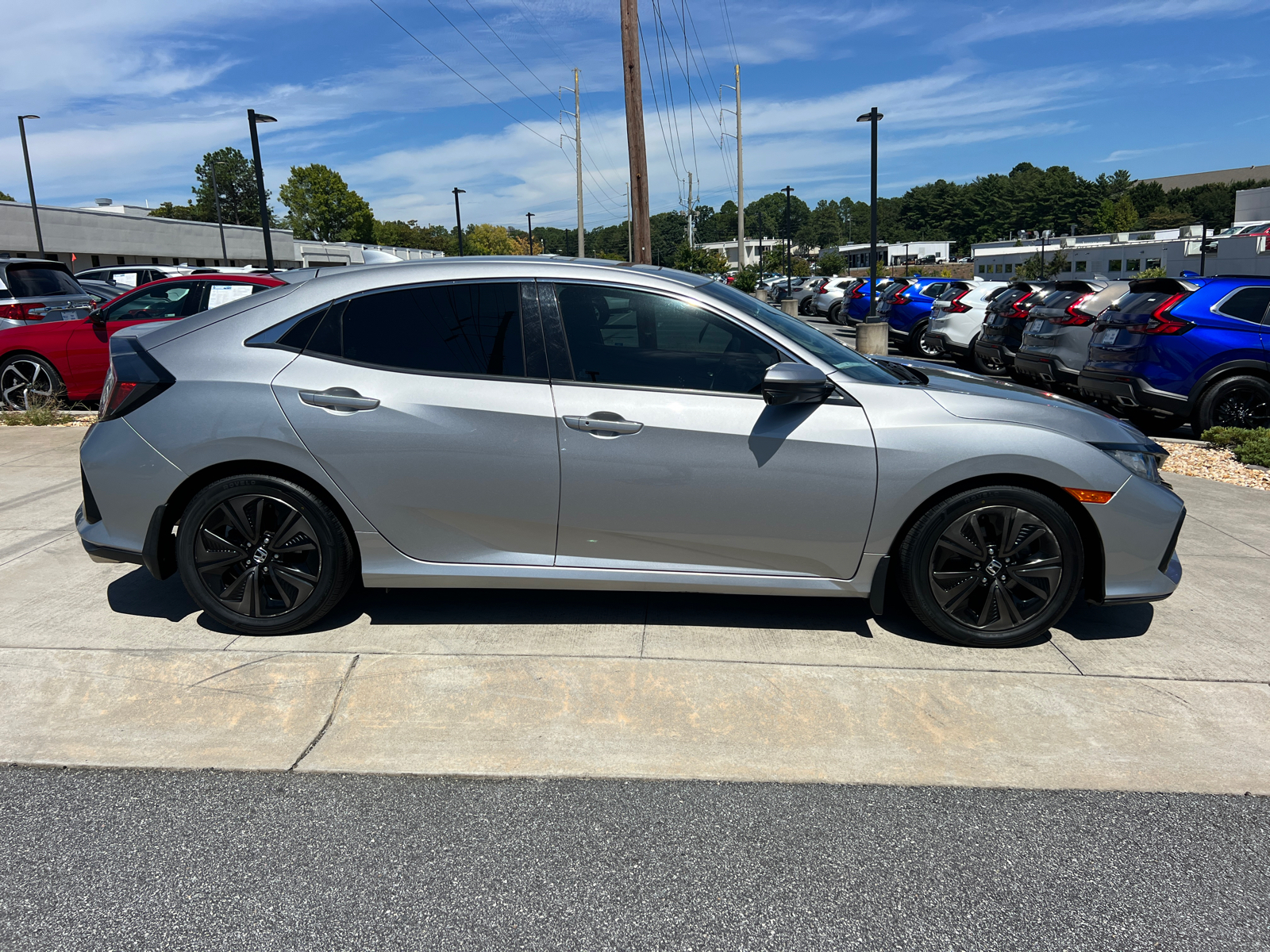 2018 Honda Civic Hatchback EX 8