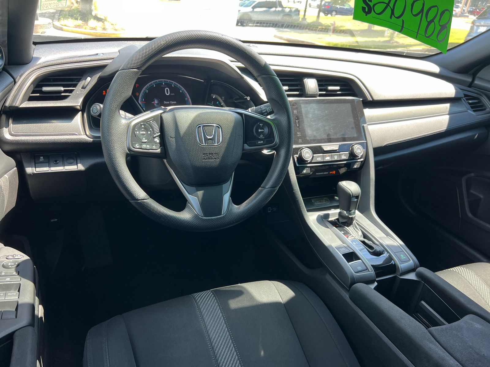 2018 Honda Civic Hatchback EX 14