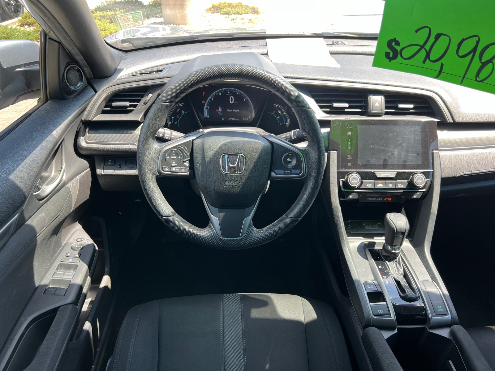 2018 Honda Civic Hatchback EX 15