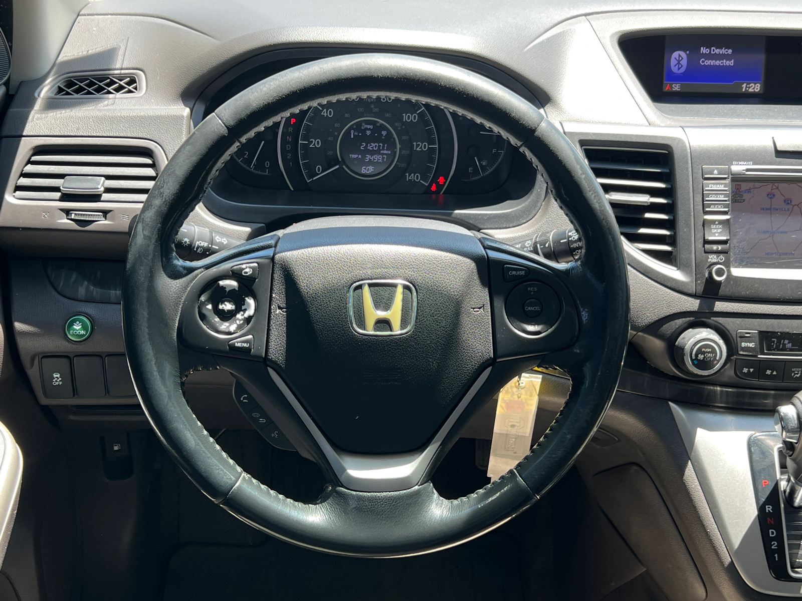 2013 Honda CR-V EX-L 16