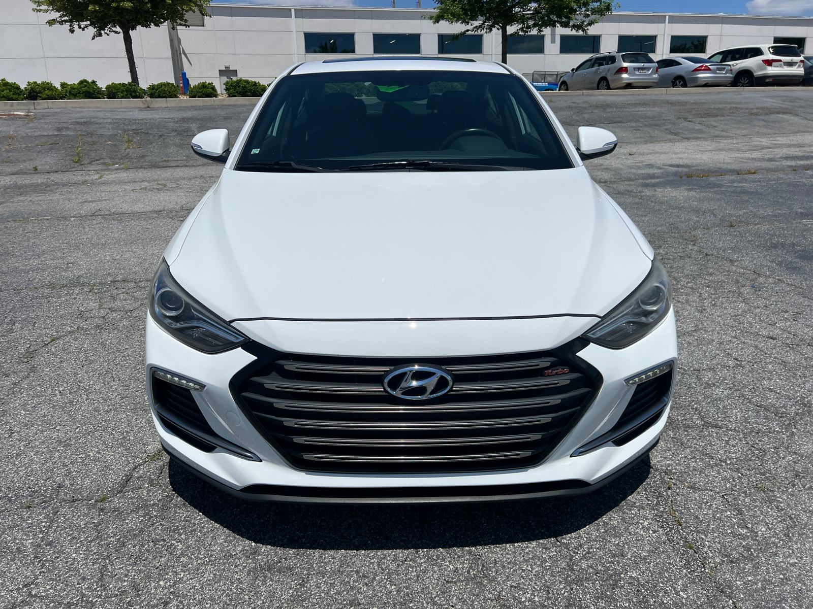 2018 Hyundai Elantra Sport 2
