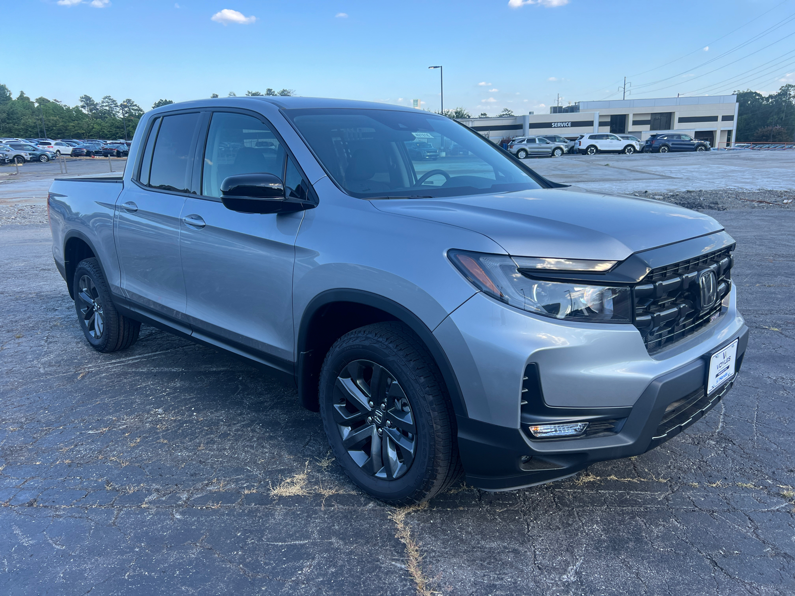 2024 Honda Ridgeline Sport 1