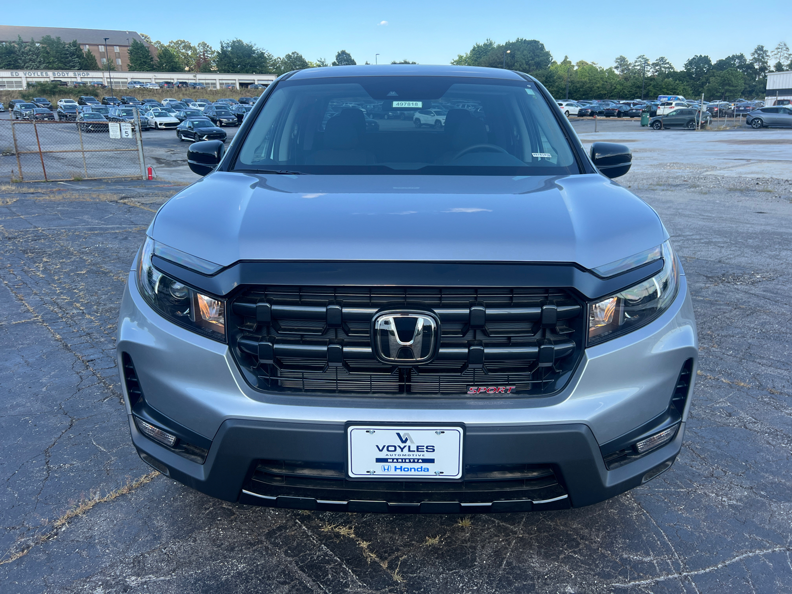 2024 Honda Ridgeline Sport 2