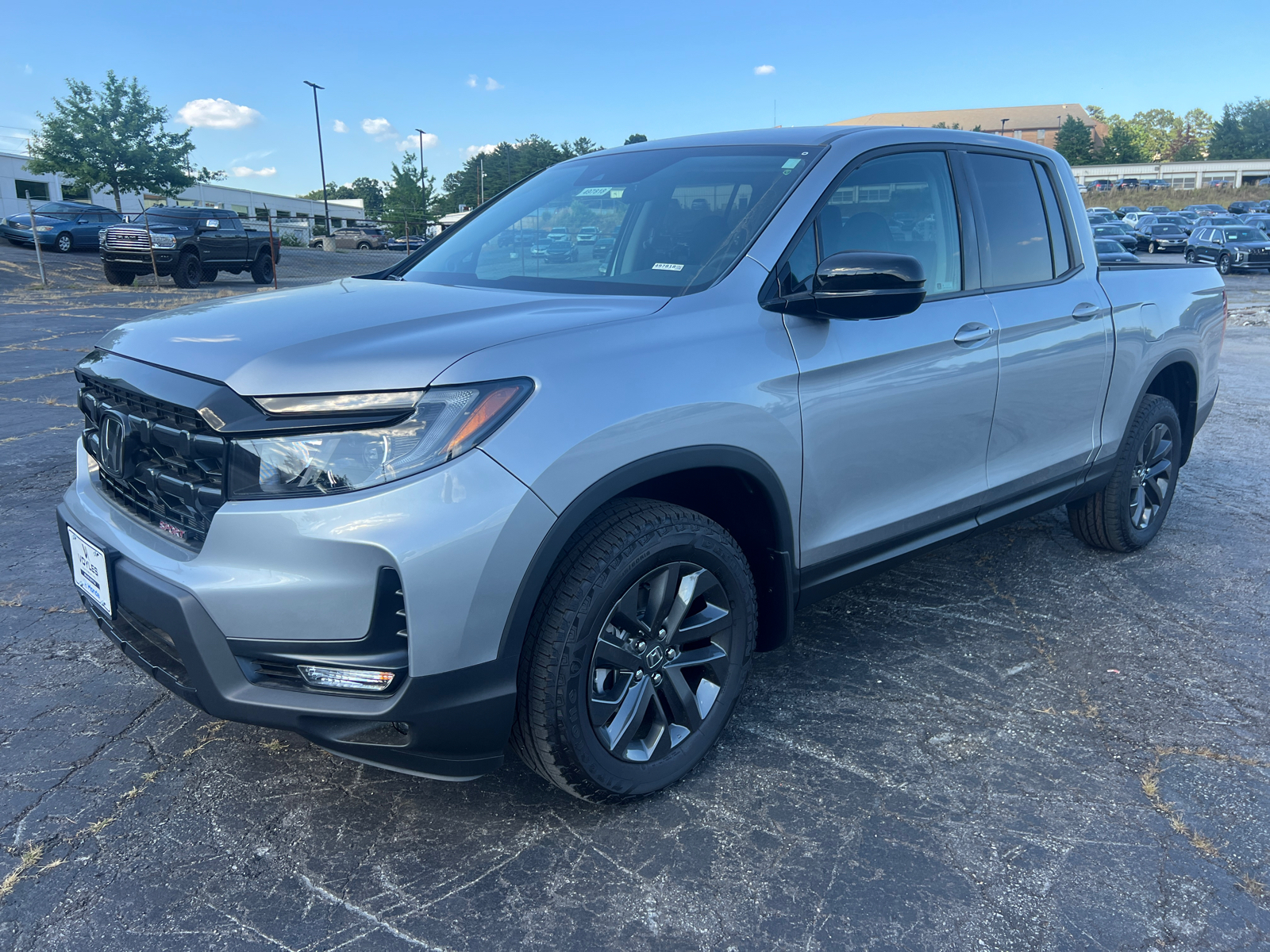 2024 Honda Ridgeline Sport 3