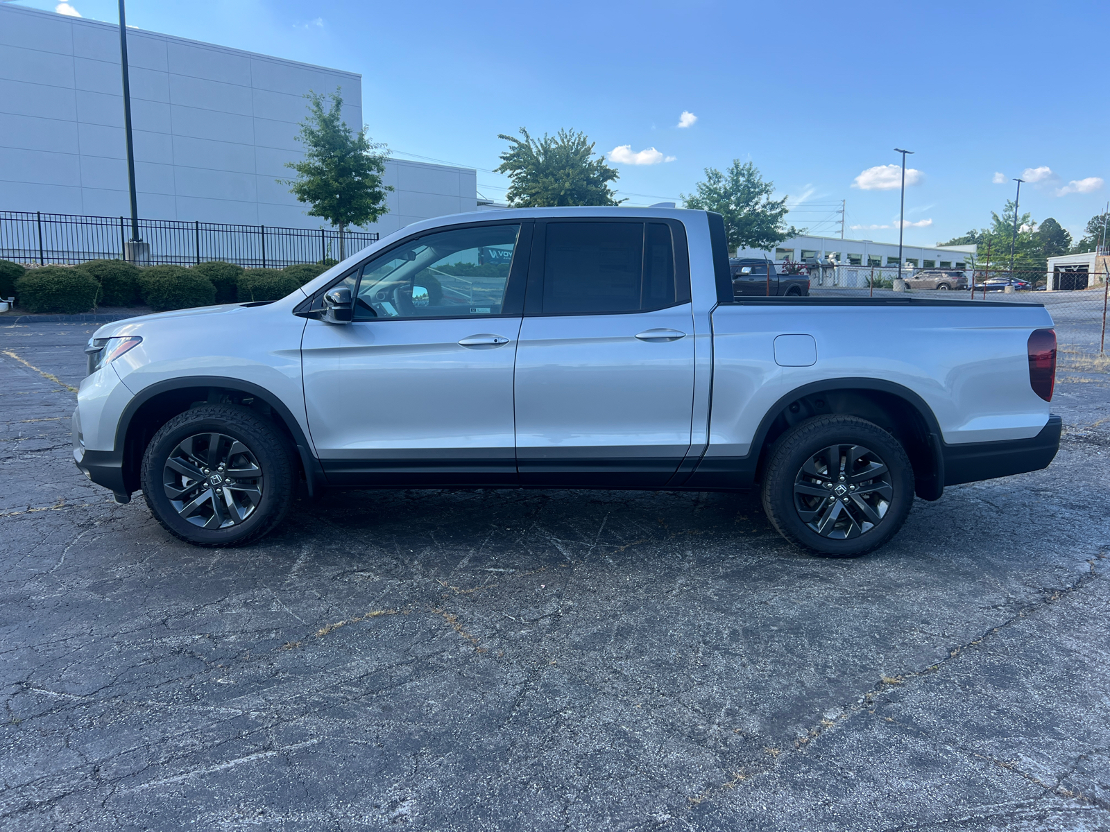 2024 Honda Ridgeline Sport 4