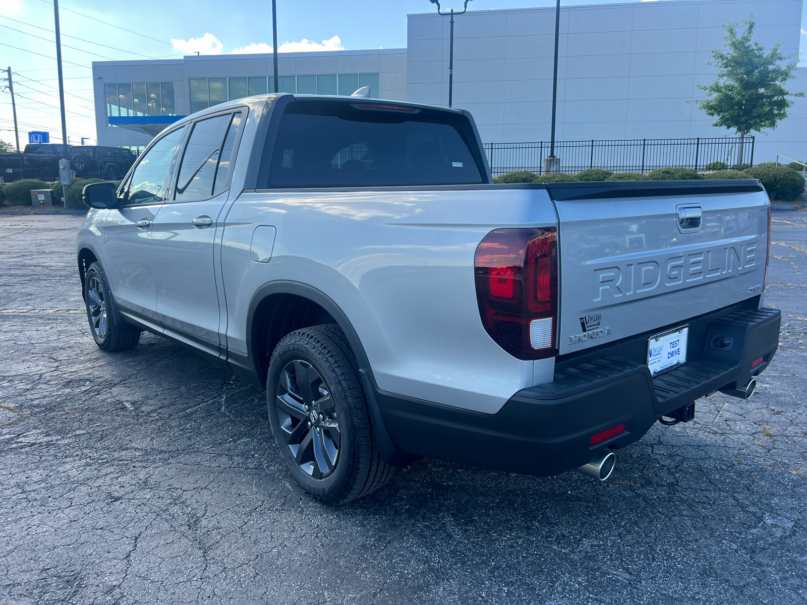 2024 Honda Ridgeline Sport 5