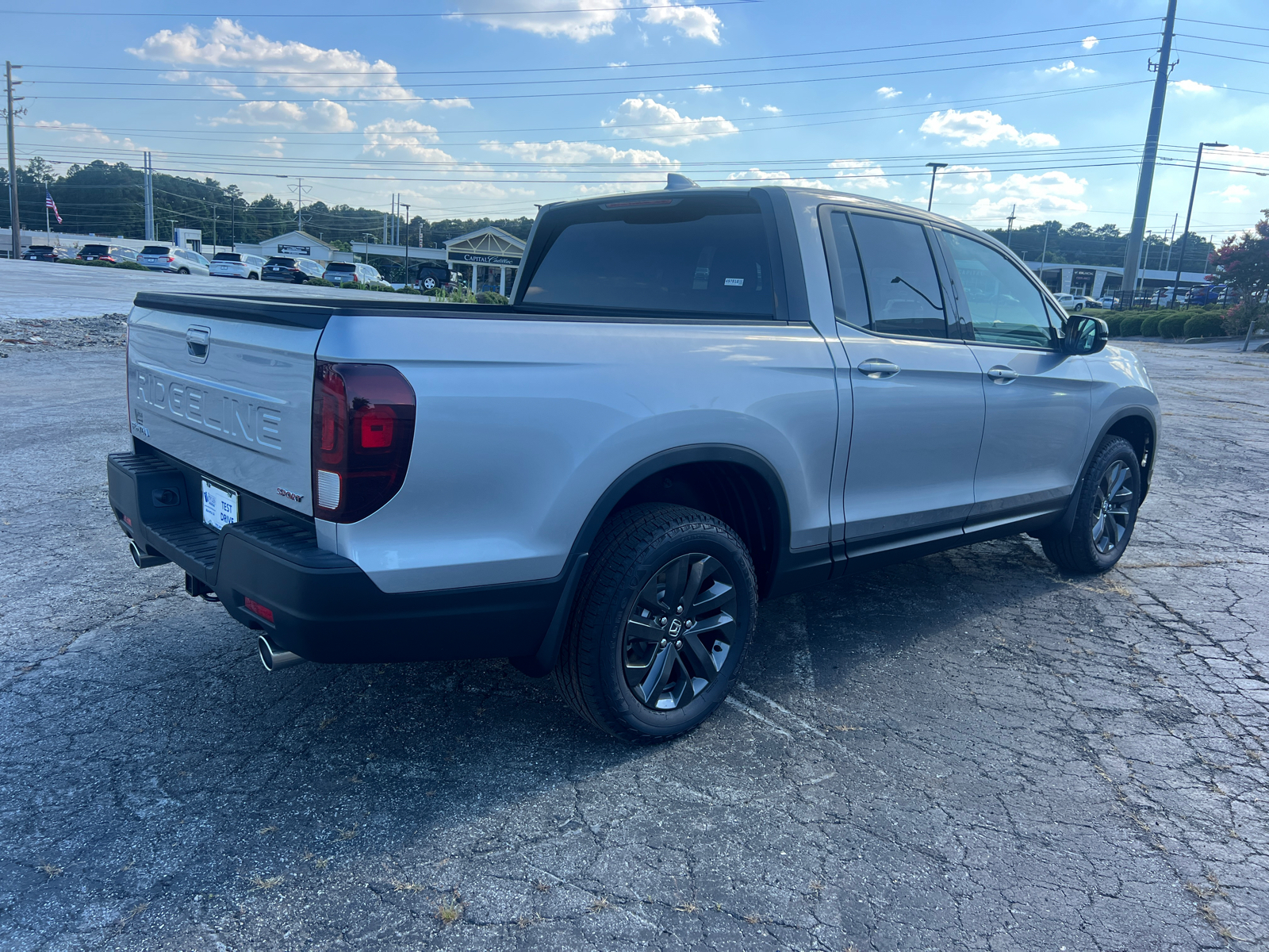 2024 Honda Ridgeline Sport 7