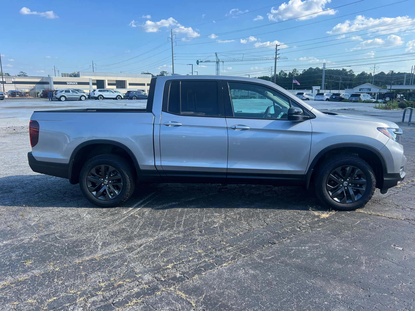 2024 Honda Ridgeline Sport 8