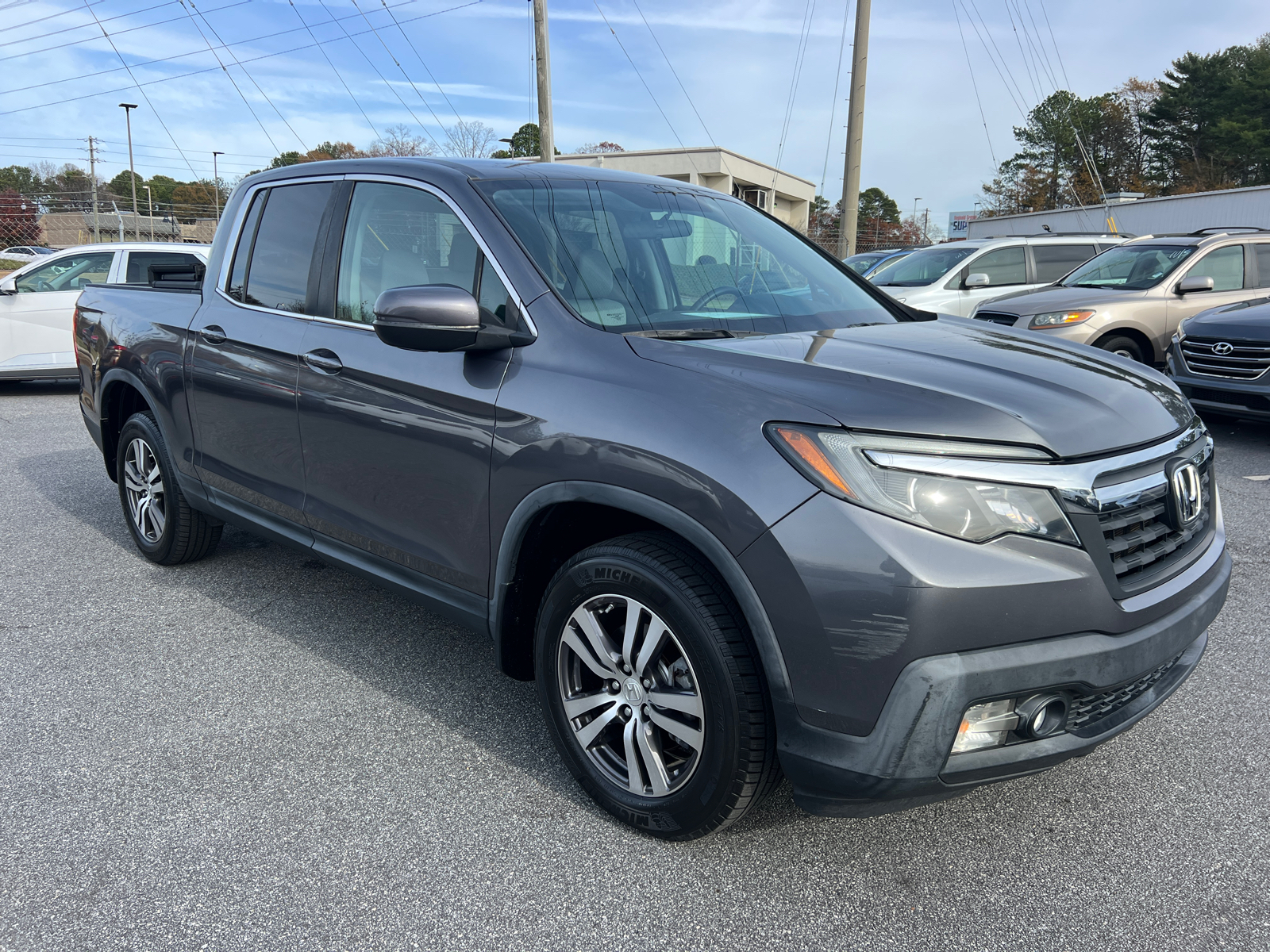 2017 Honda Ridgeline RTS 1