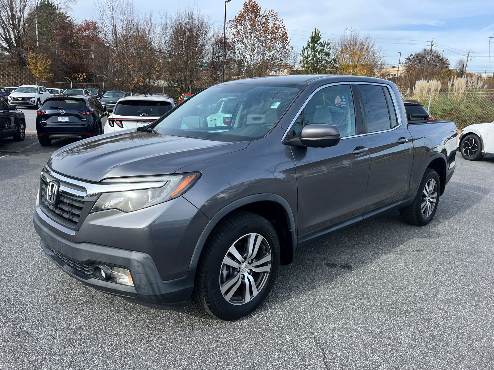 2017 Honda Ridgeline RTS 3