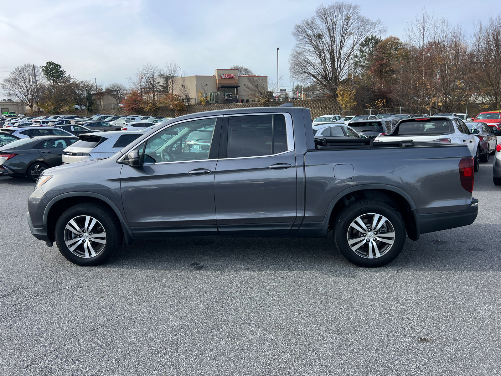 2017 Honda Ridgeline RTS 4