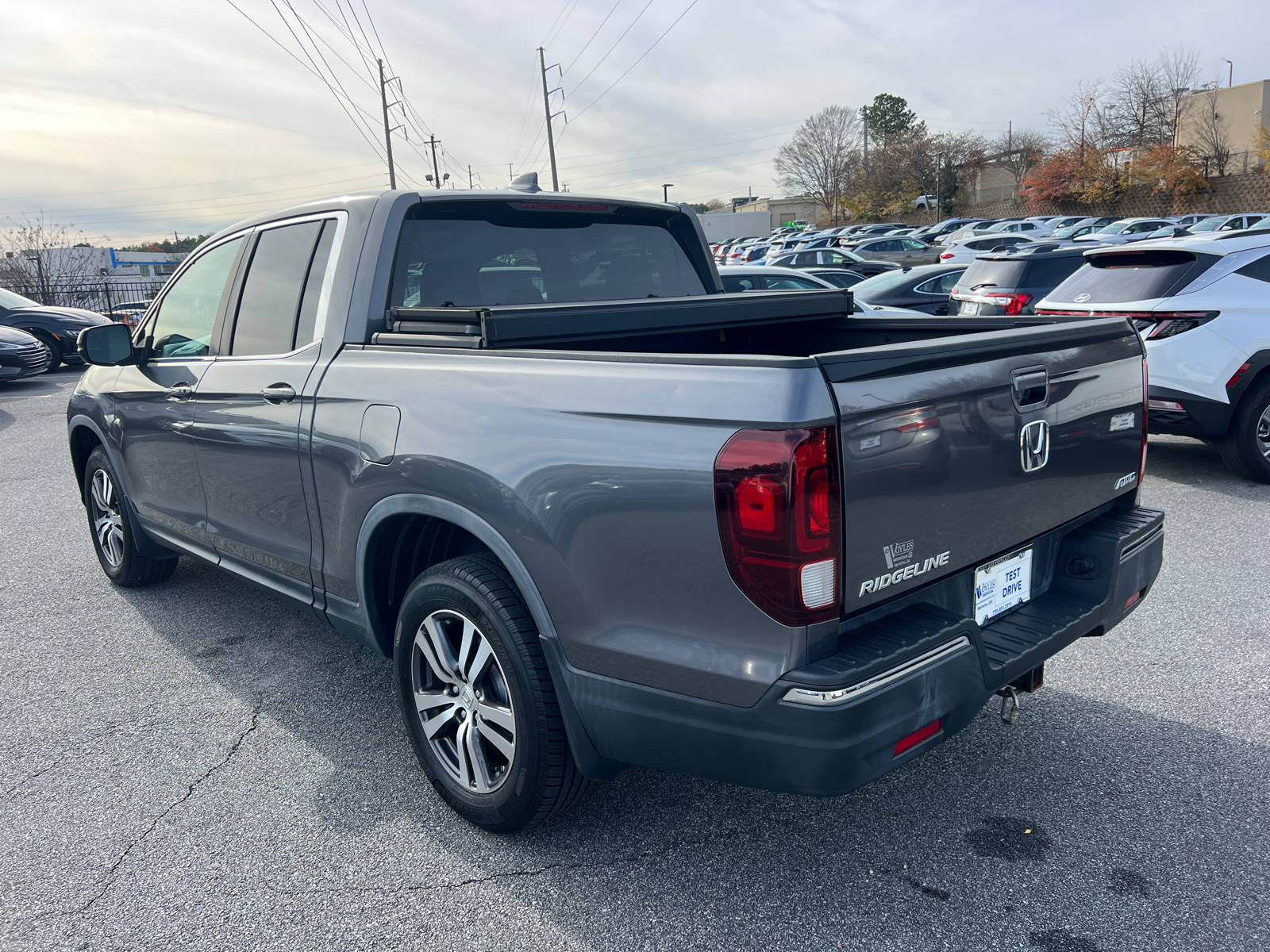 2017 Honda Ridgeline RTS 5