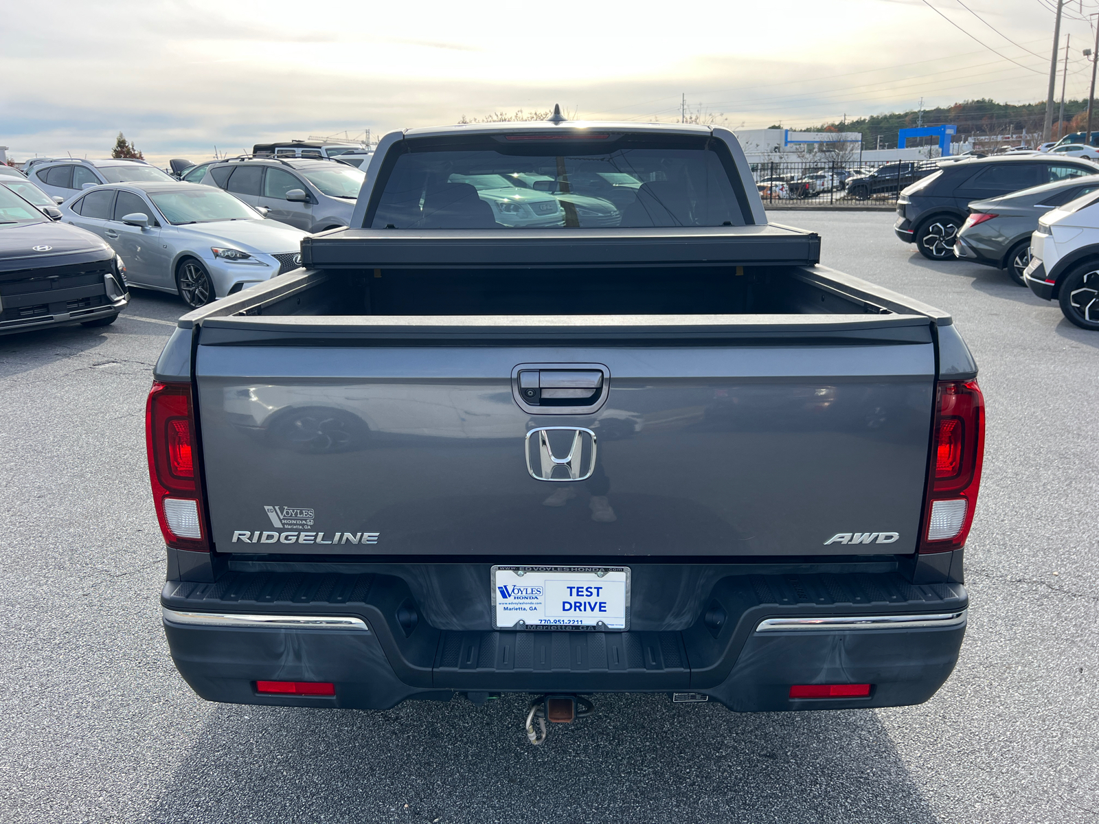 2017 Honda Ridgeline RTS 6