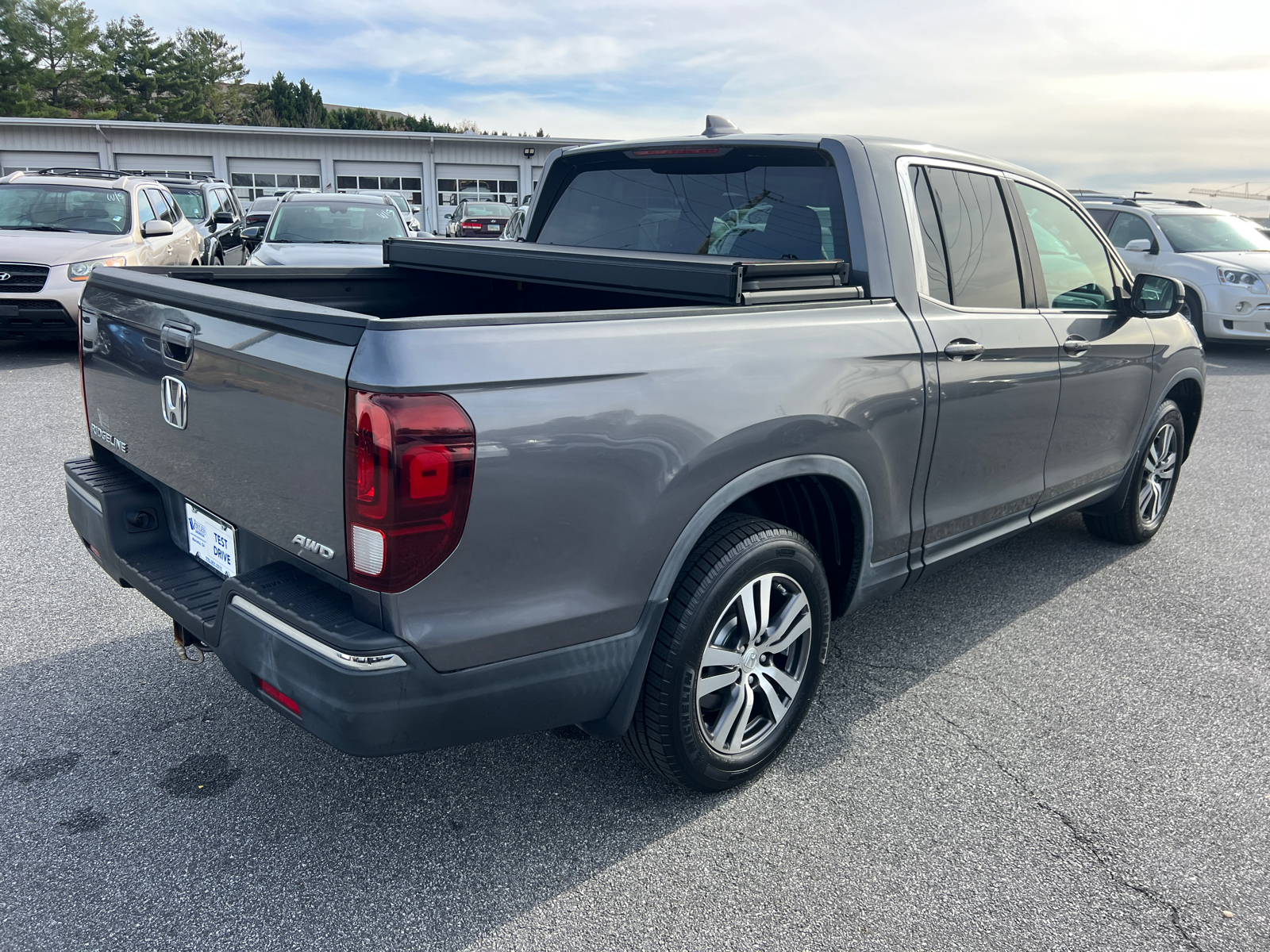 2017 Honda Ridgeline RTS 7