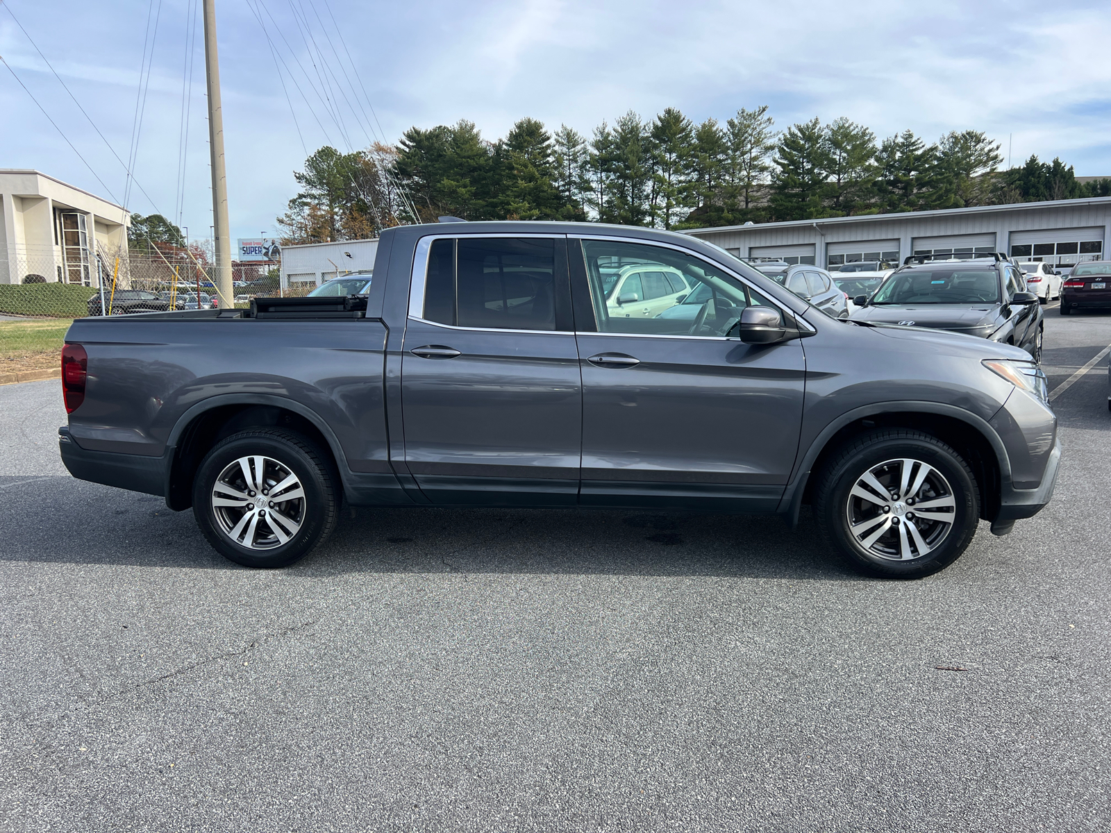 2017 Honda Ridgeline RTS 8