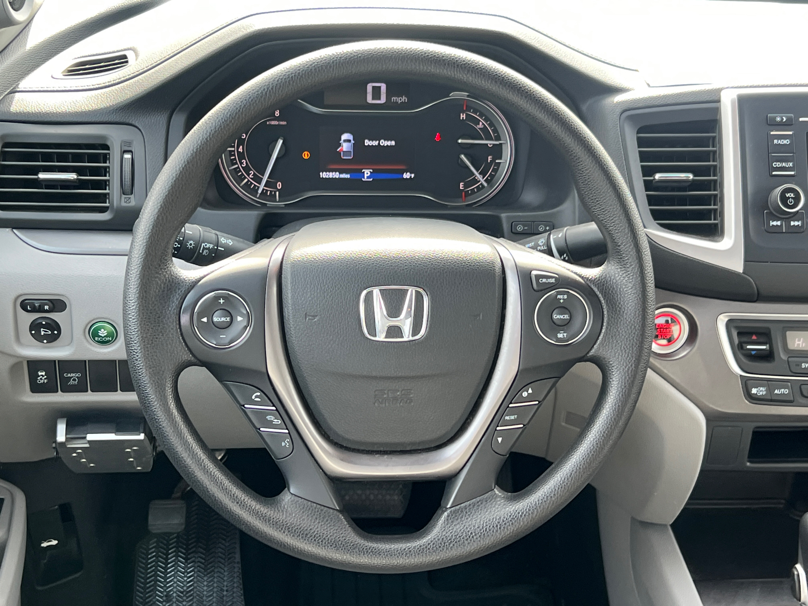 2017 Honda Ridgeline RTS 16