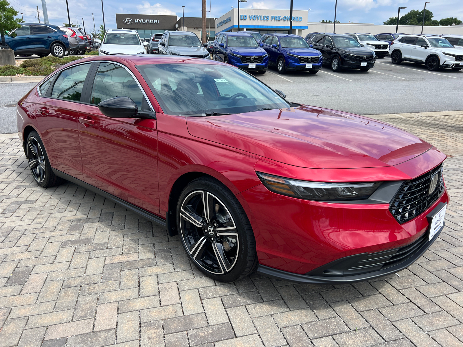 2024 Honda Accord Hybrid Sport 1