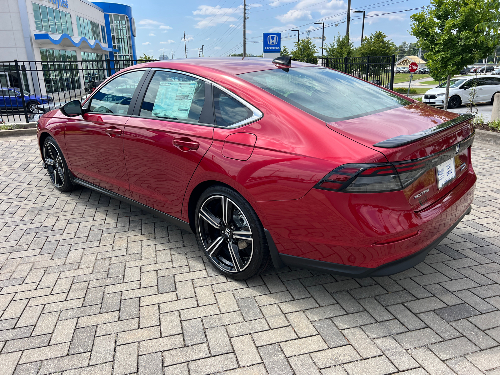 2024 Honda Accord Hybrid Sport 5