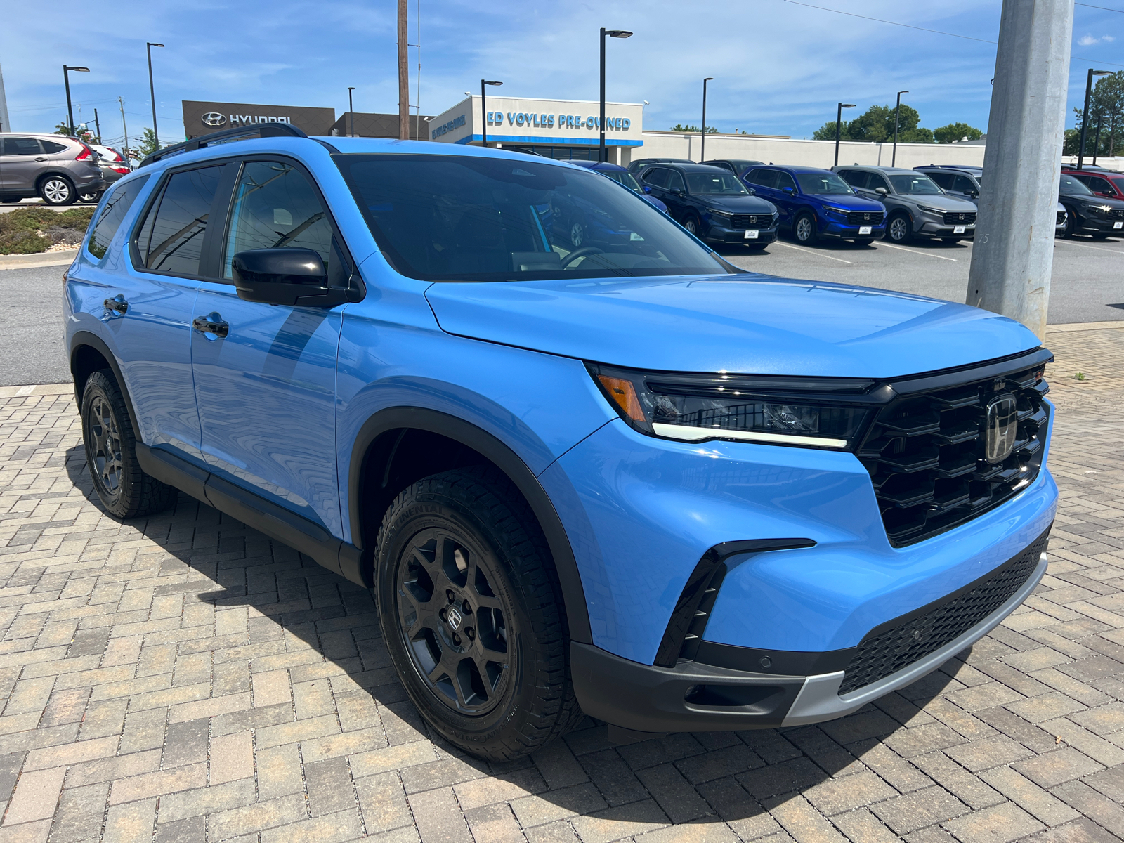 2025 Honda Pilot TrailSport 1