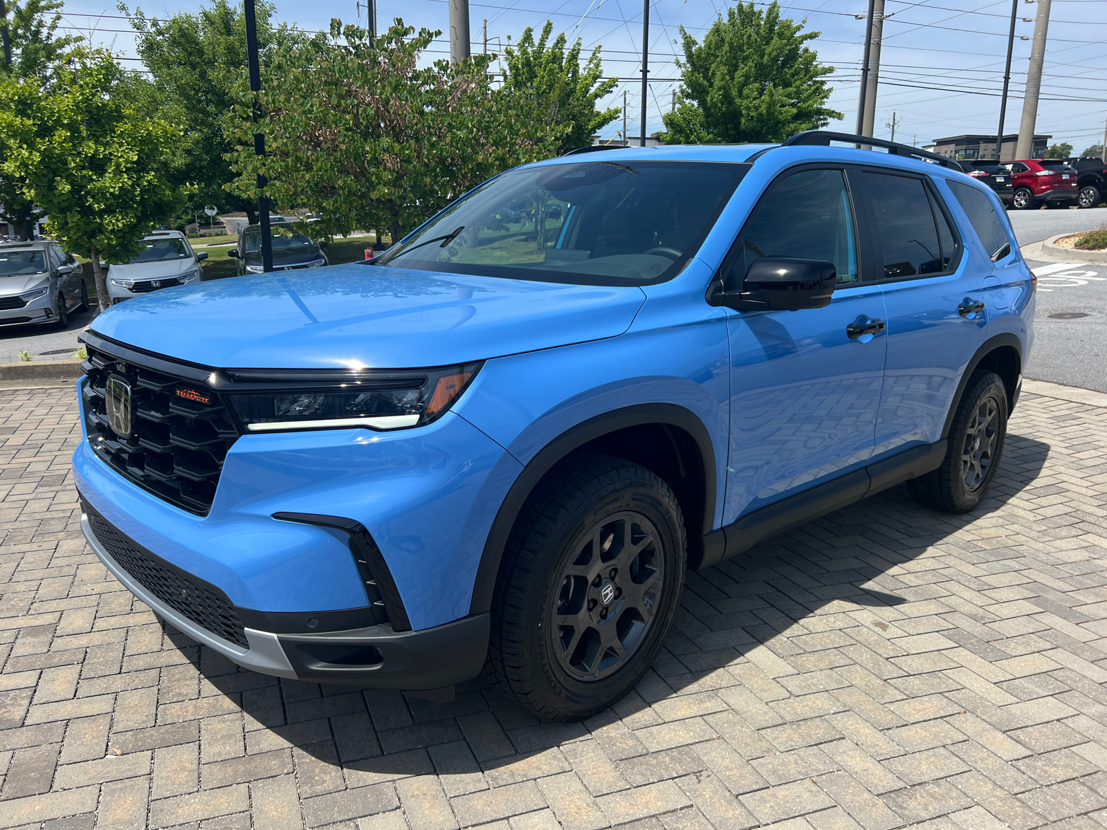 2025 Honda Pilot TrailSport 3